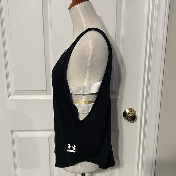 Under Armour Women's Black Tank Top - Picture 2 of 7